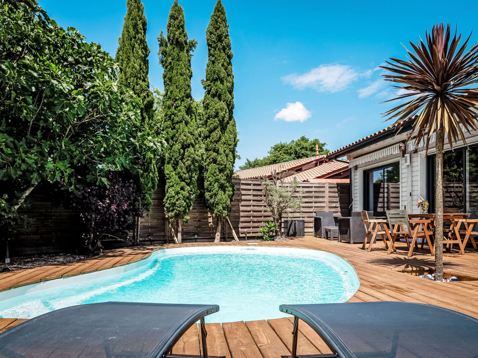 Villa Eden Bleu - Haus in Südlage mit beheiztem Pool und privatem Whirlpool - Outside