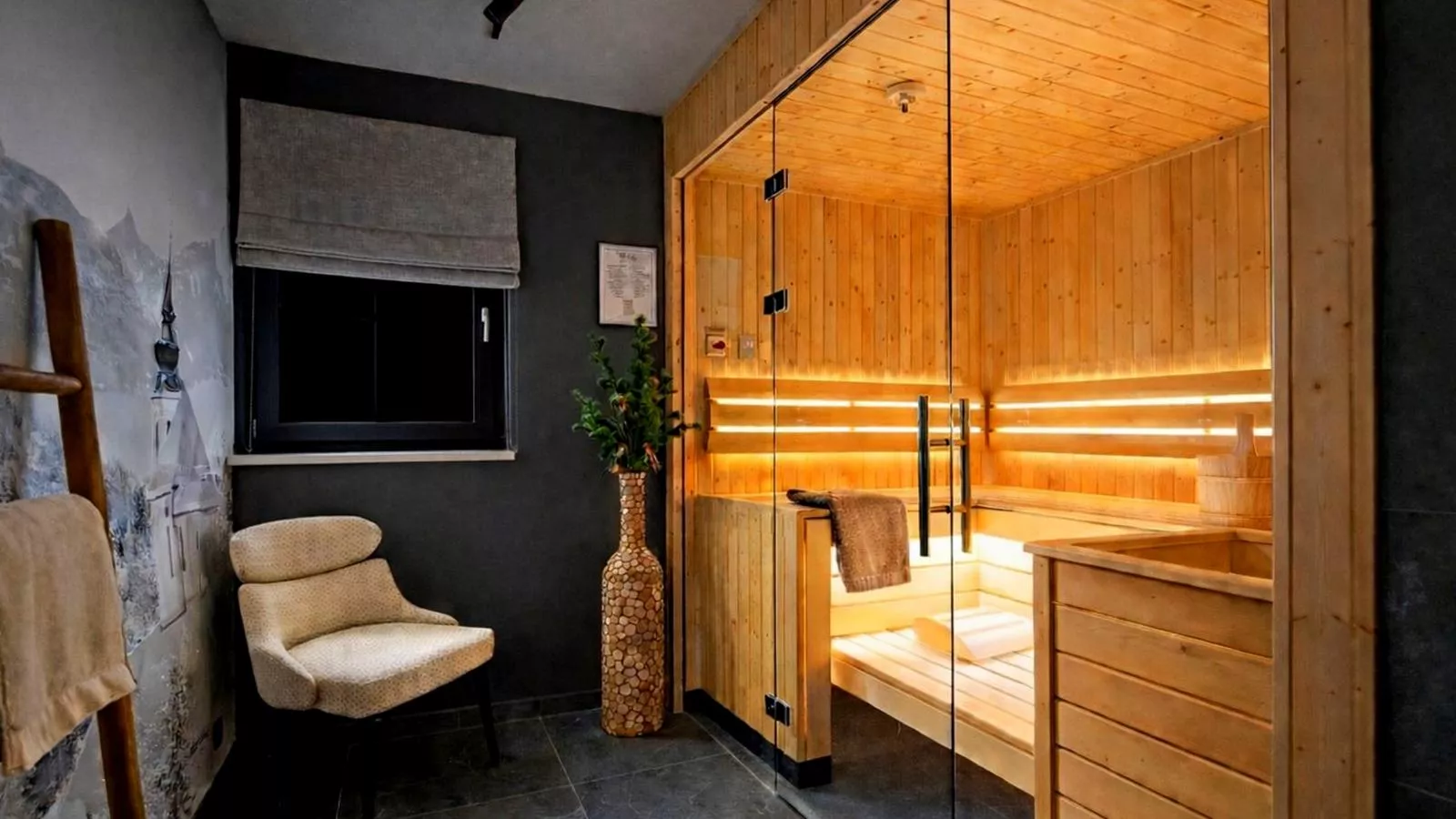 Tauernlodge Eben E4-Sauna
