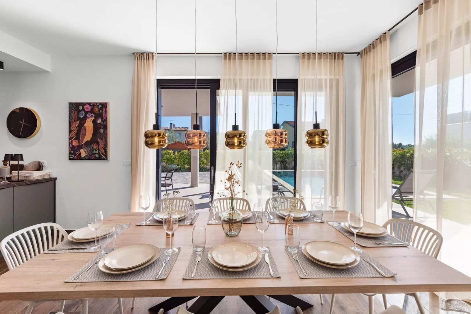 Villa Ava Rossa-Salle à manger