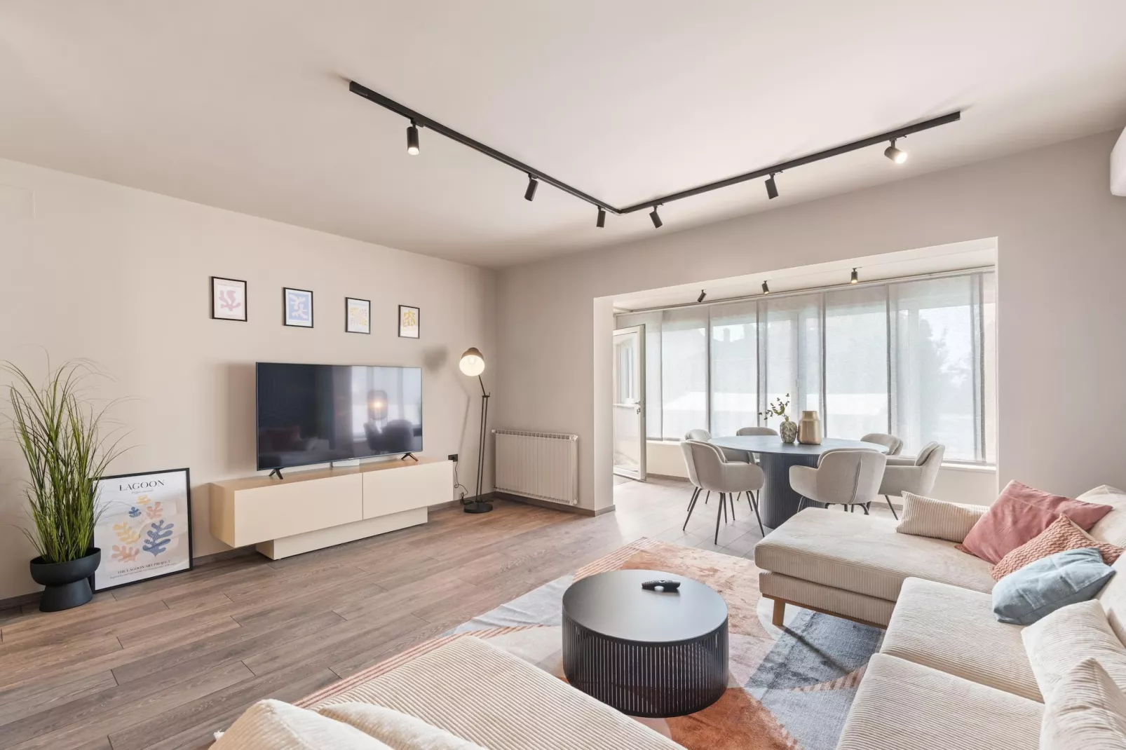 Villa Veg-Wohnzimmer