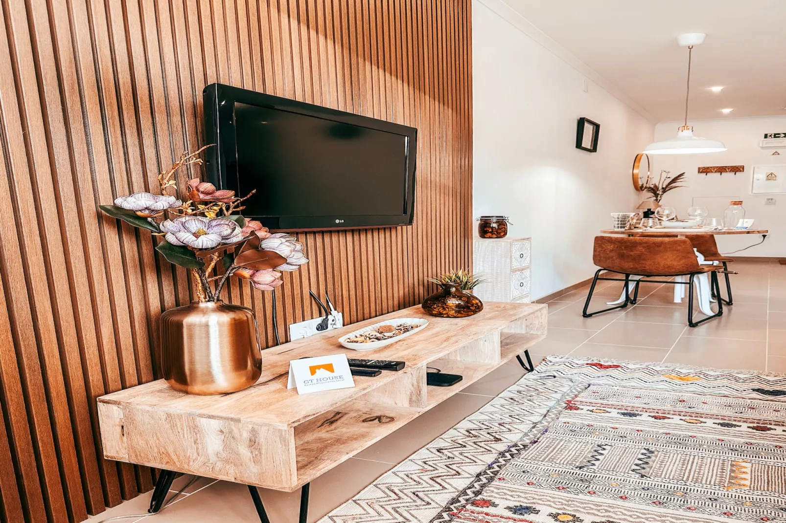 Cosy Apartment Queluz By Gt House-Wohnzimmer