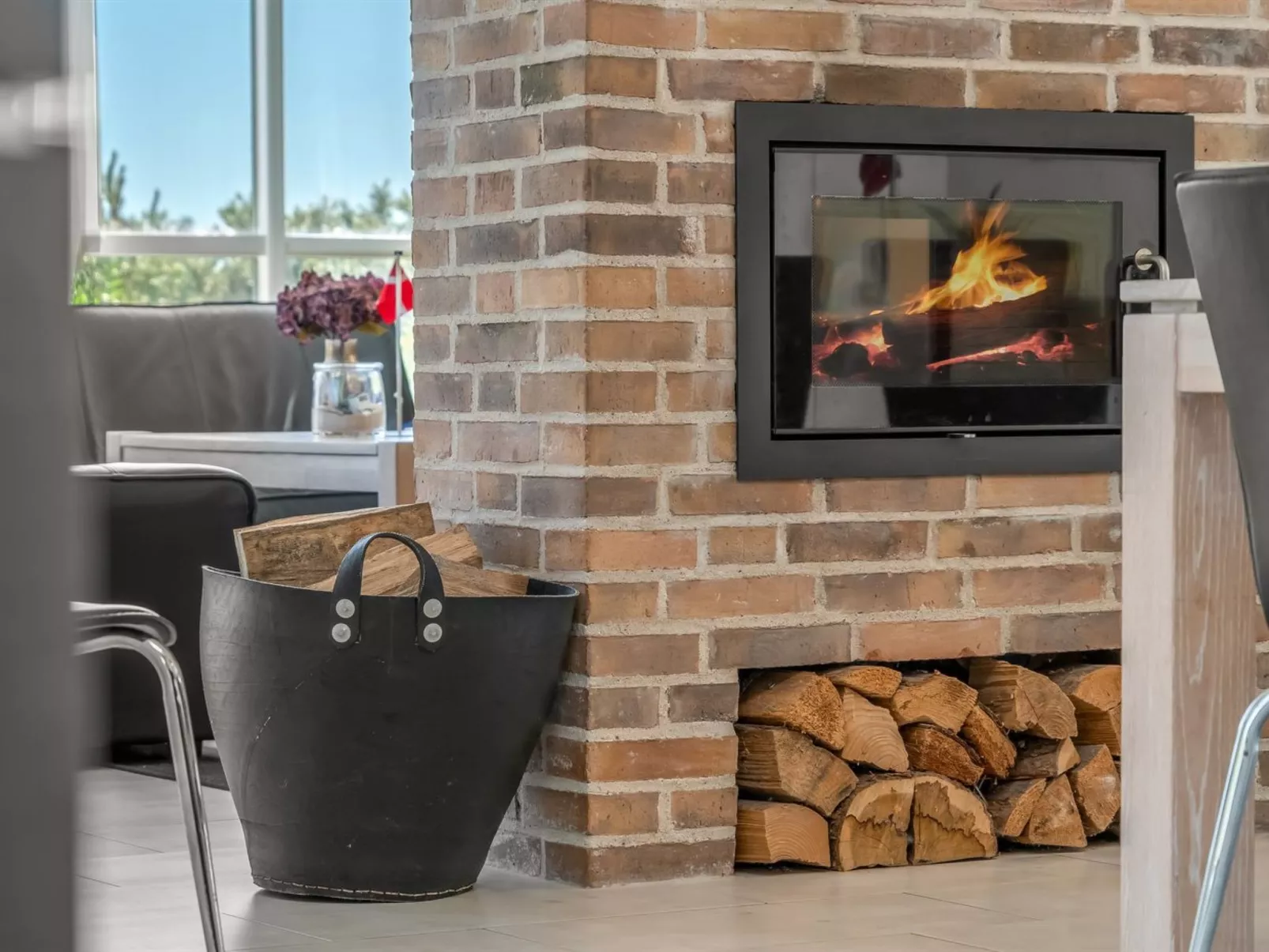 "Jonas" - 450m from the sea-Dedans