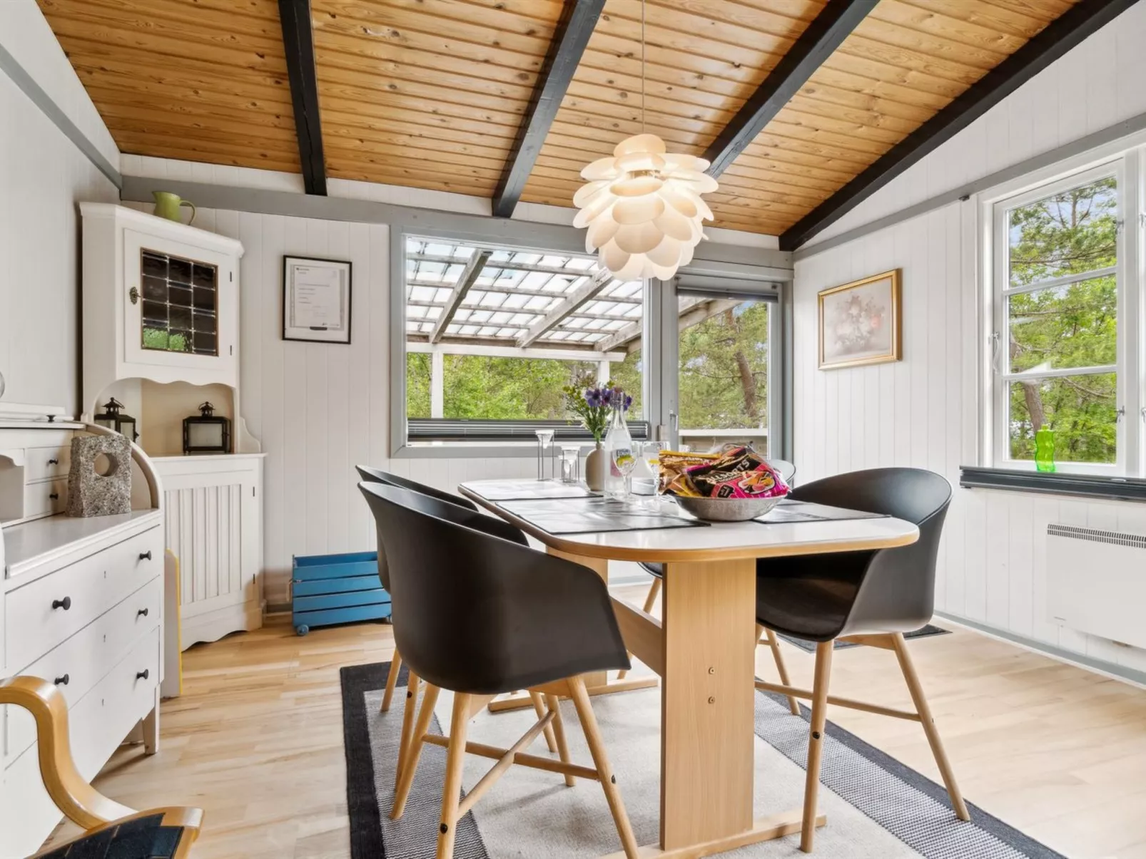 "Huanca" - 500m from the sea-Dedans