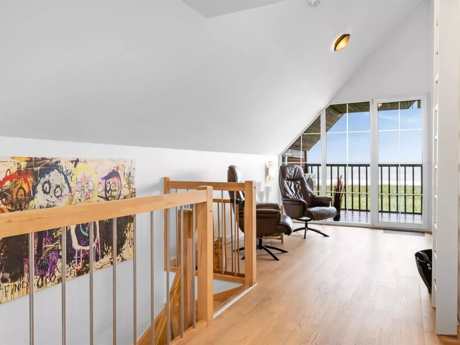 "Auwe" - 3.5km from the sea-Drinnen