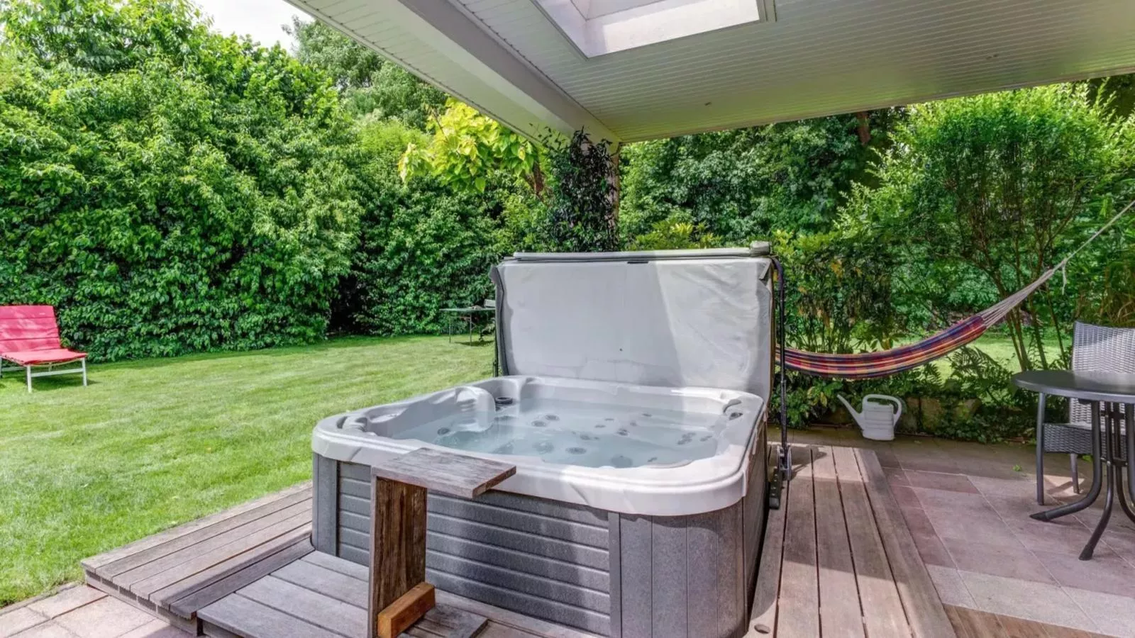 Wellnesshuisje Engelse Tuin-Bien-être