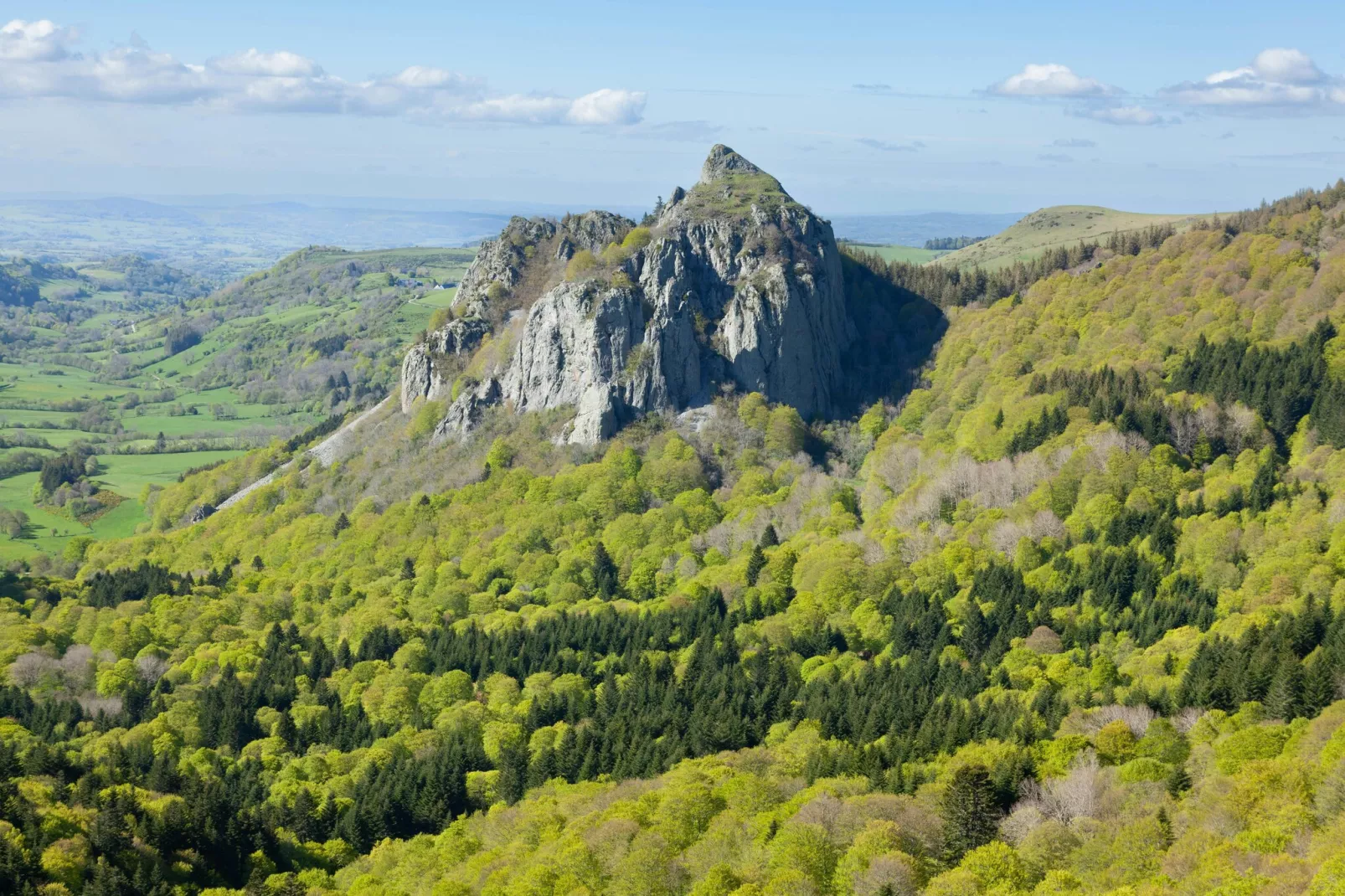 Le Chuquet-Areas within 20km in summer