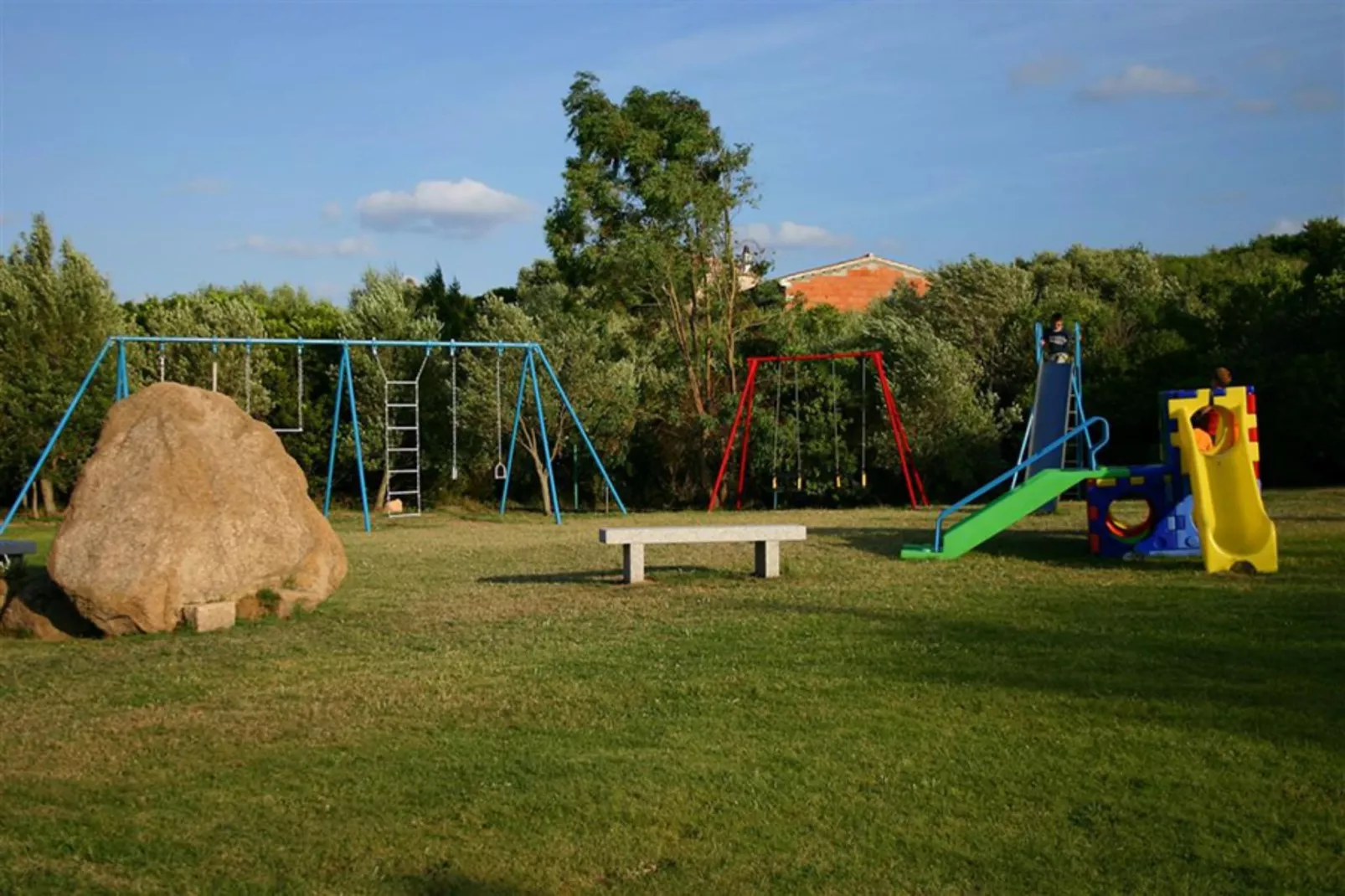 Porto Laconia Residence Appartamento E-Parkeinrichtungen