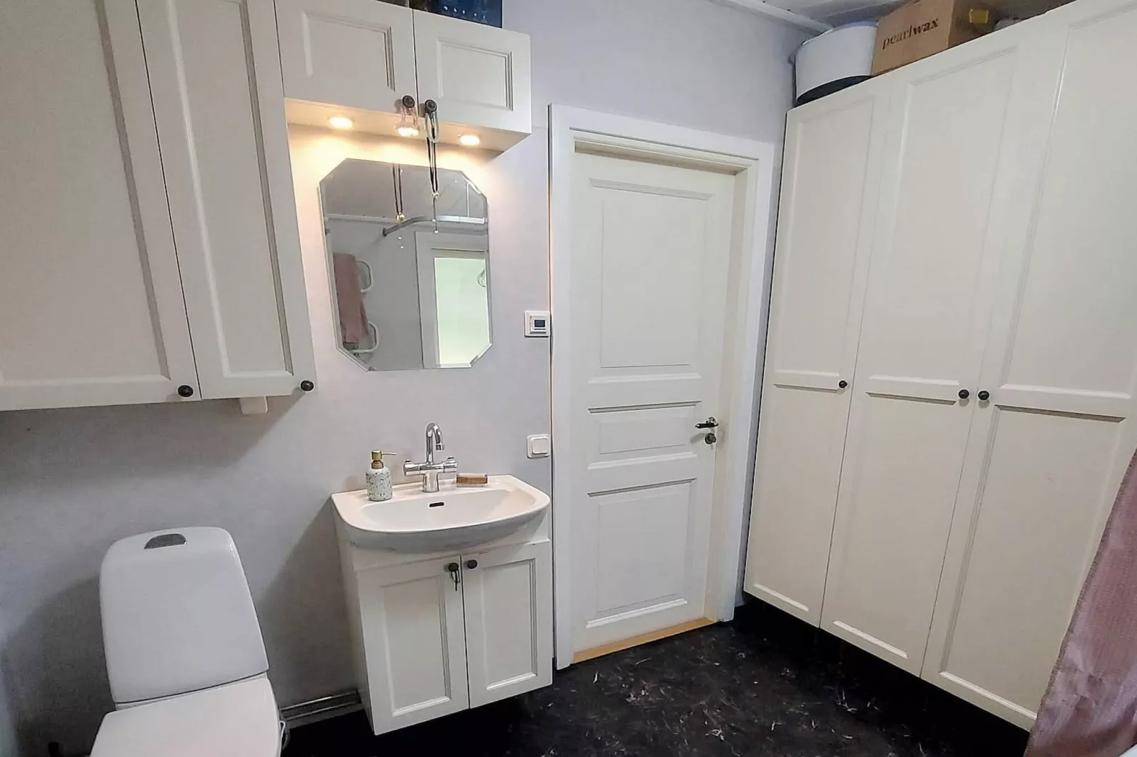 Maison de vacances pour 5 a Knutby-Intérieur