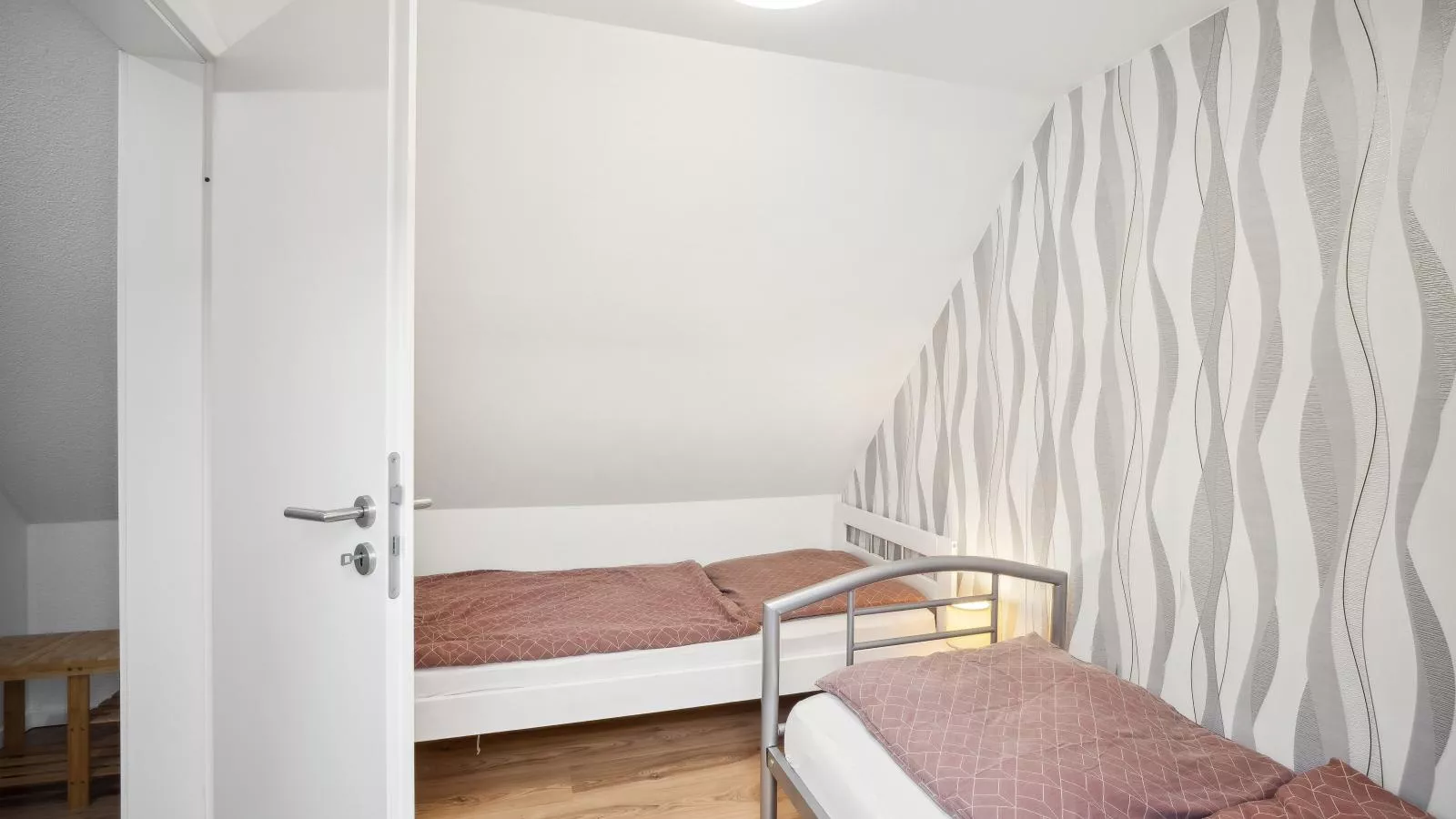 Harzblick-Schlafzimmer