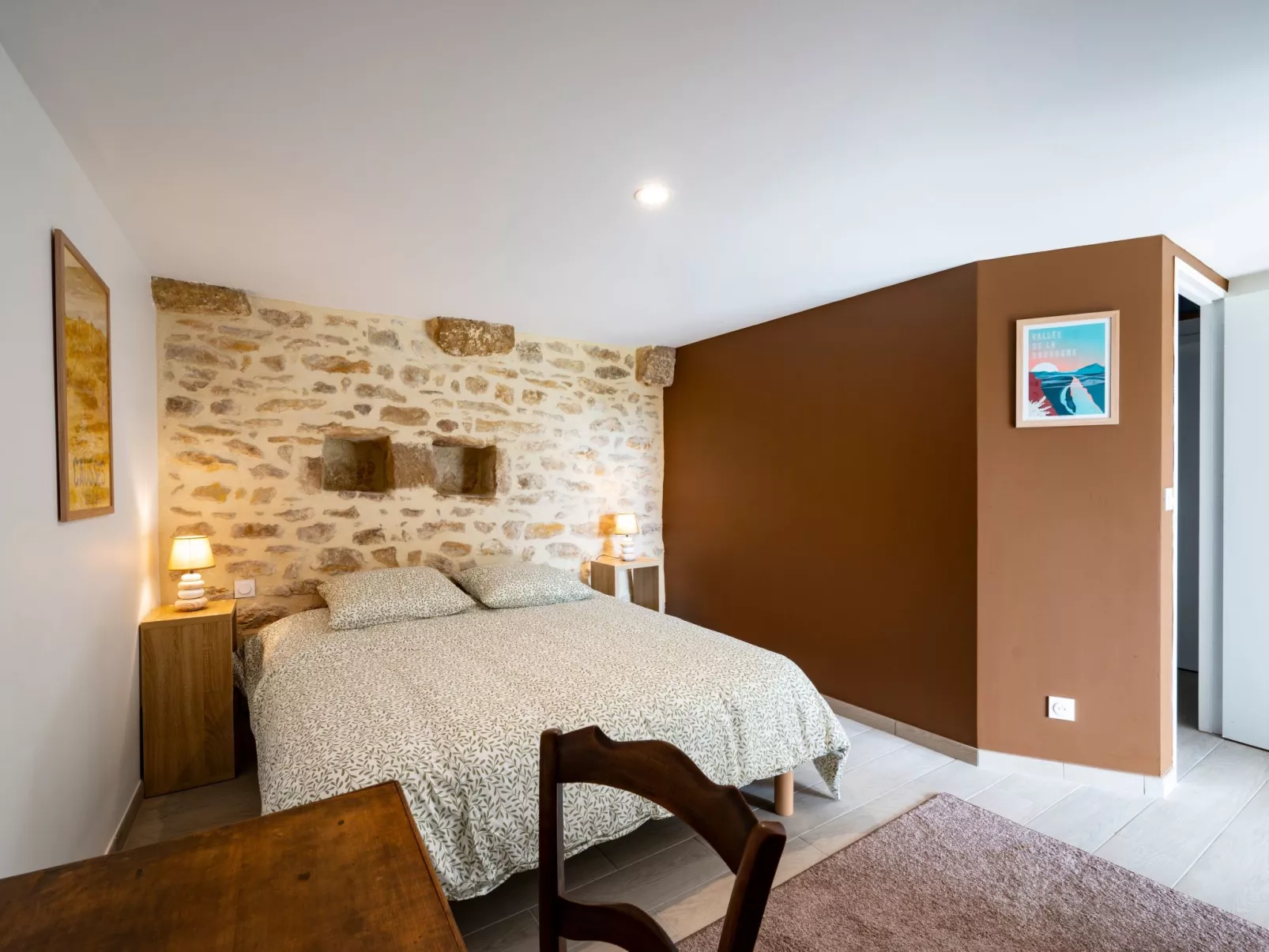 Domaine "Les Haut" mit eigenem Garten-Drinnen