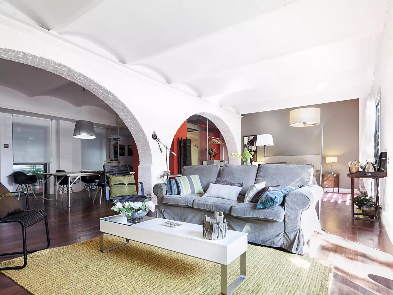 Großes Strand-Loft mit Terrasse-Drinnen