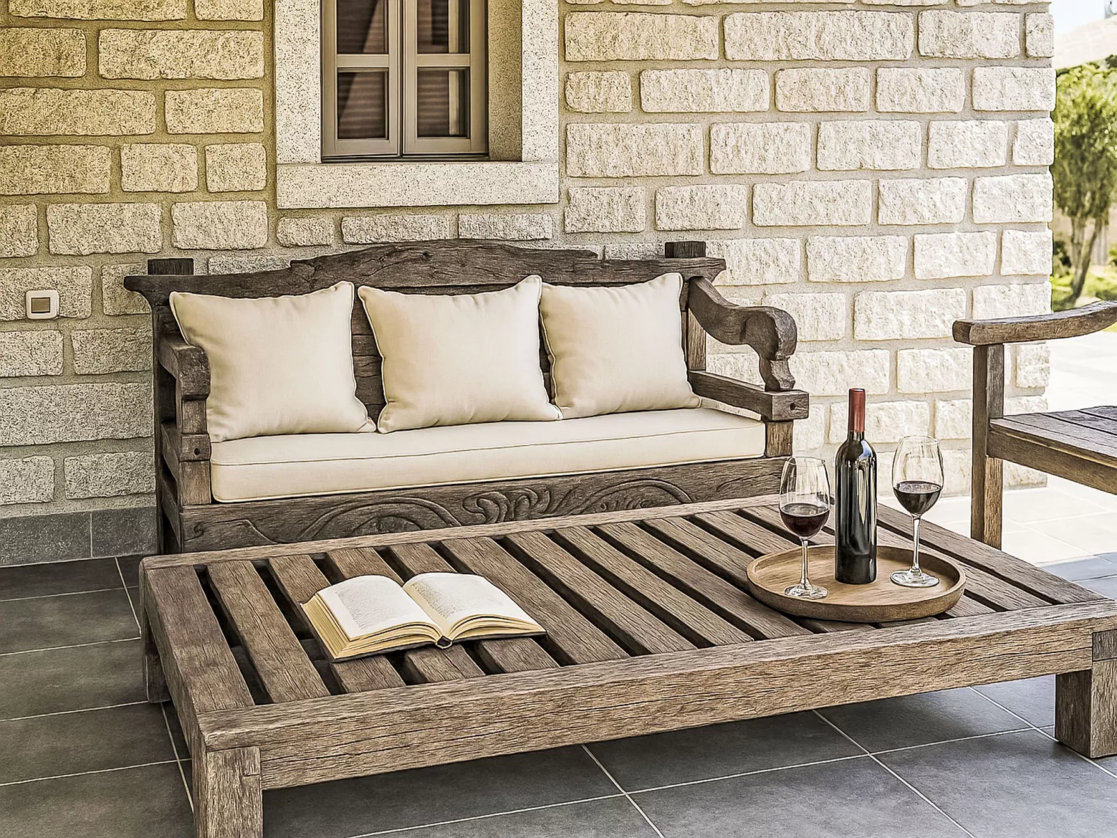 Stazzu Sarra di Monti-Draußen