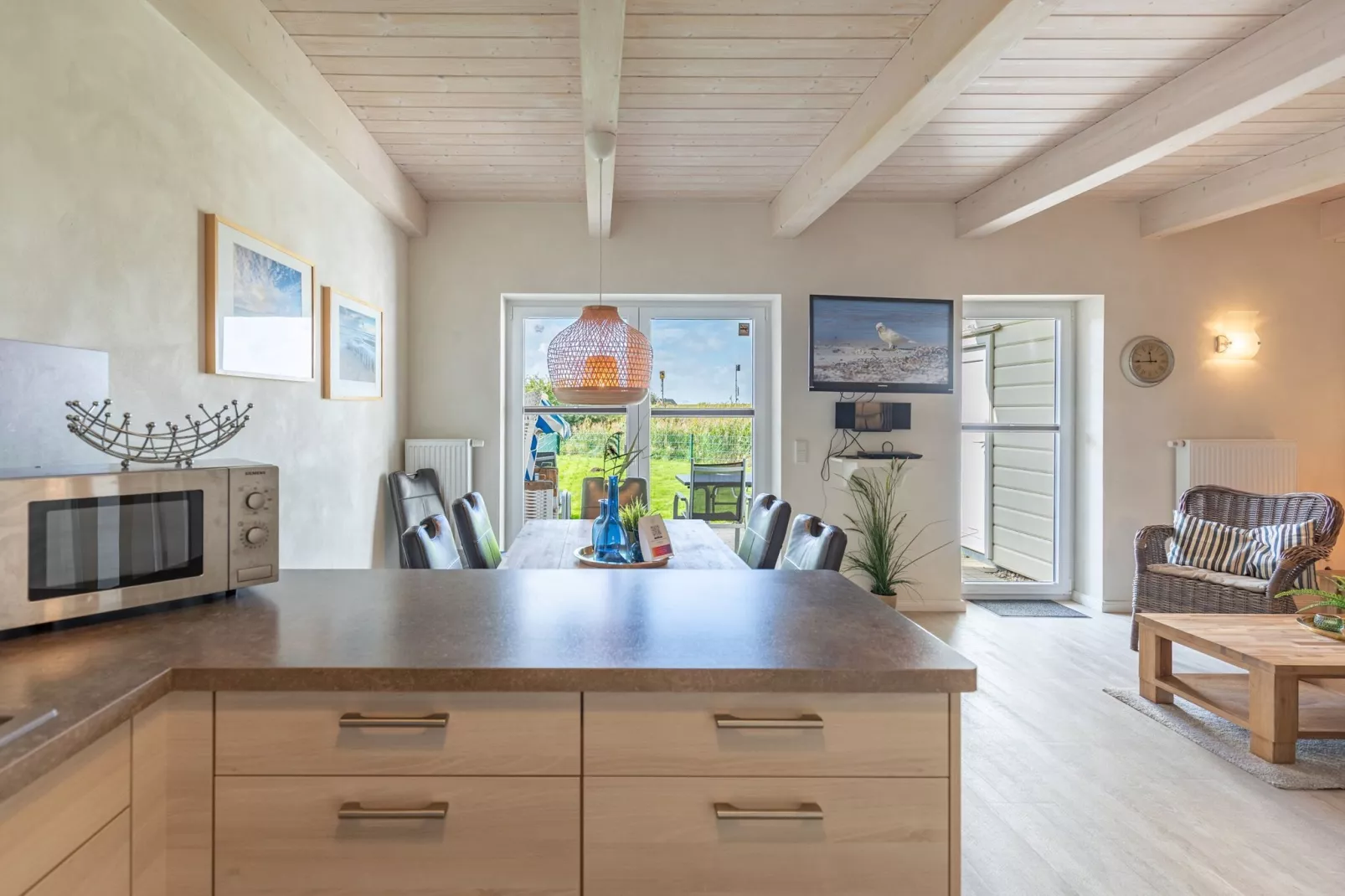 Reihenhaus in Dagebüll - Schimmelreiter-Kitchen