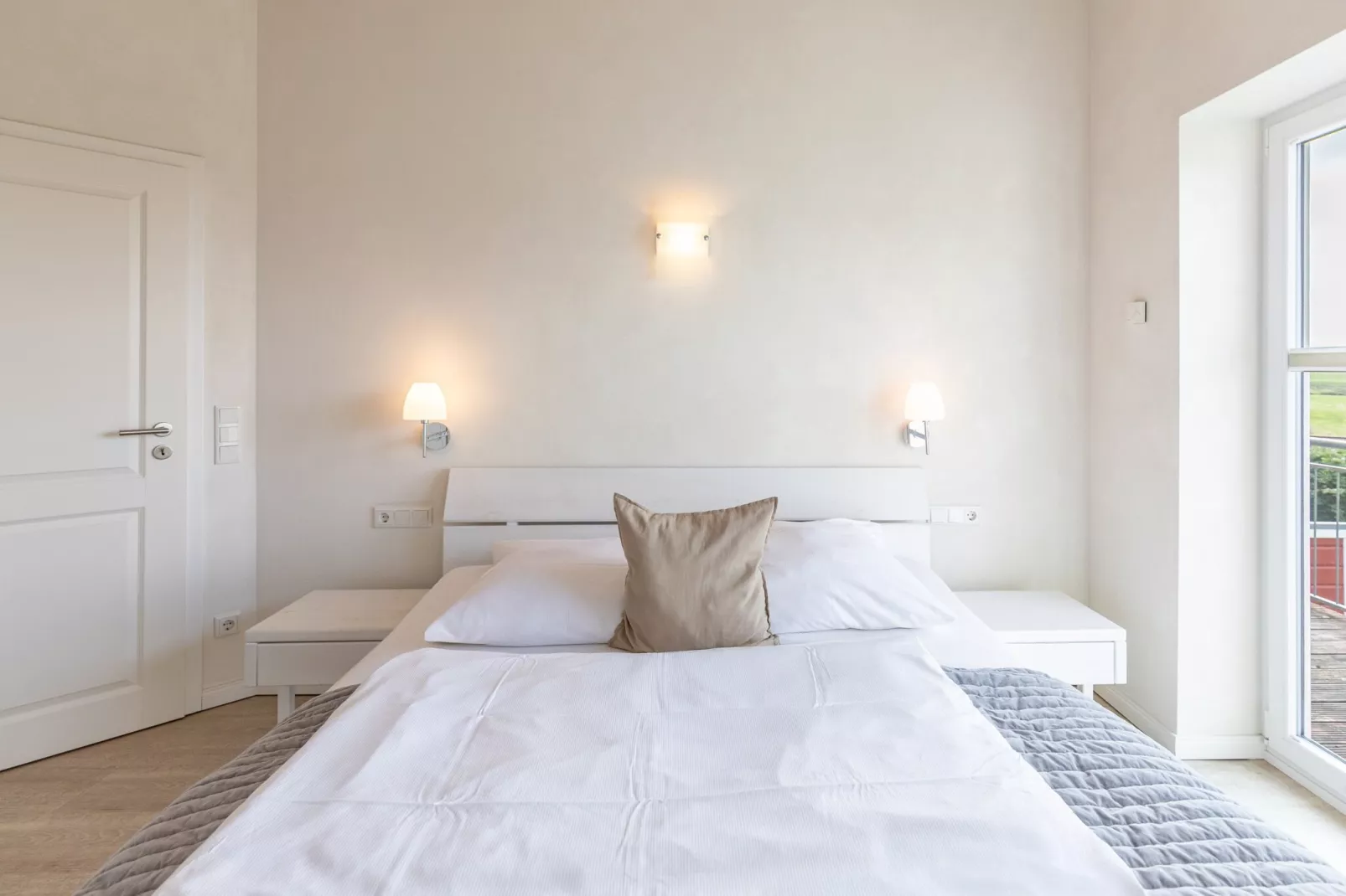 Reihenhaus in Dagebüll - Schimmelreiter-Bedroom