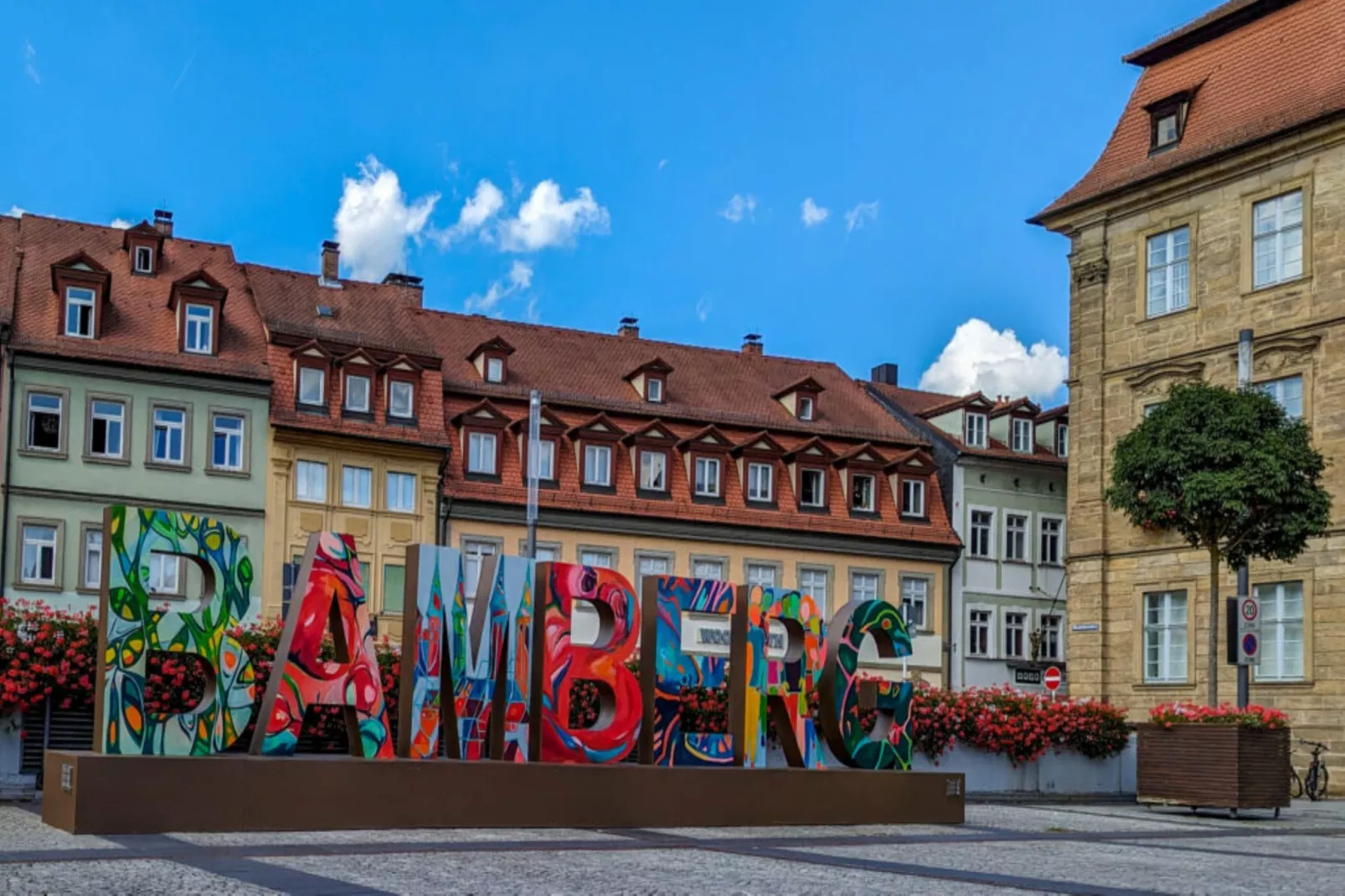 Charmante Altbauwohnung im Herzen von Bamberg-Zones été à 1 km