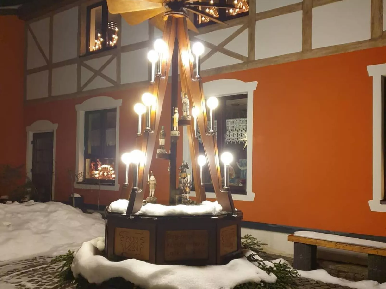 Appartement mit Blick auf das Wasser-Dehors