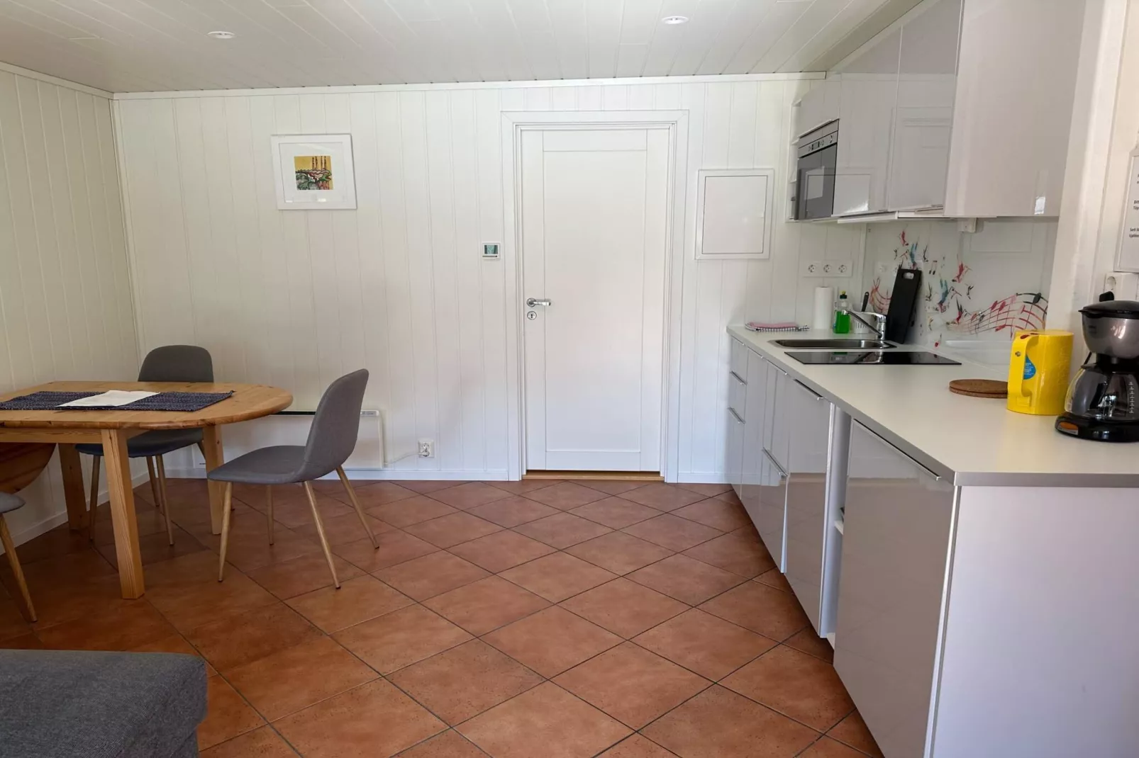 Maison de vacances pour 4 a Eidsvåg - Intérieur