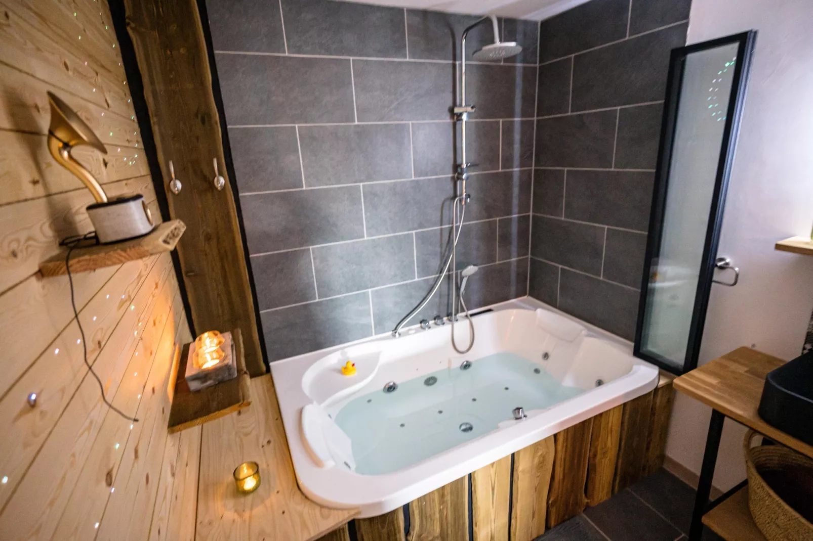 Appartement Spa Vip 2/3-Salle de bain