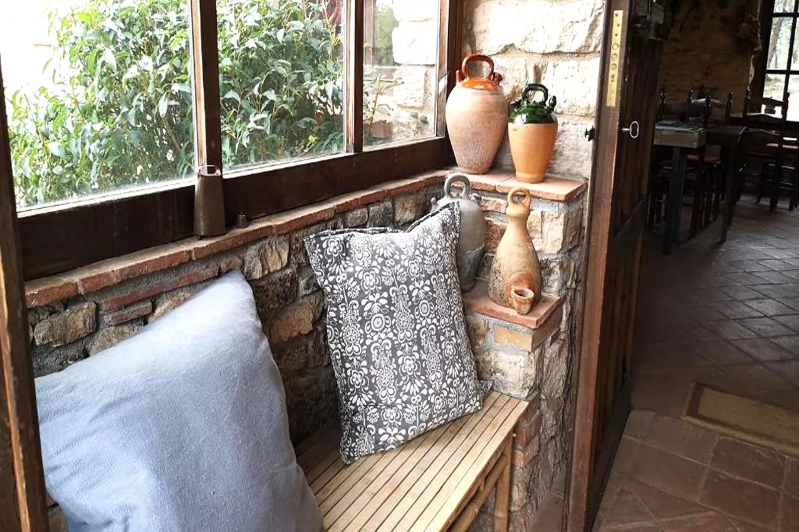 Mas de l'Arlequi - Living room