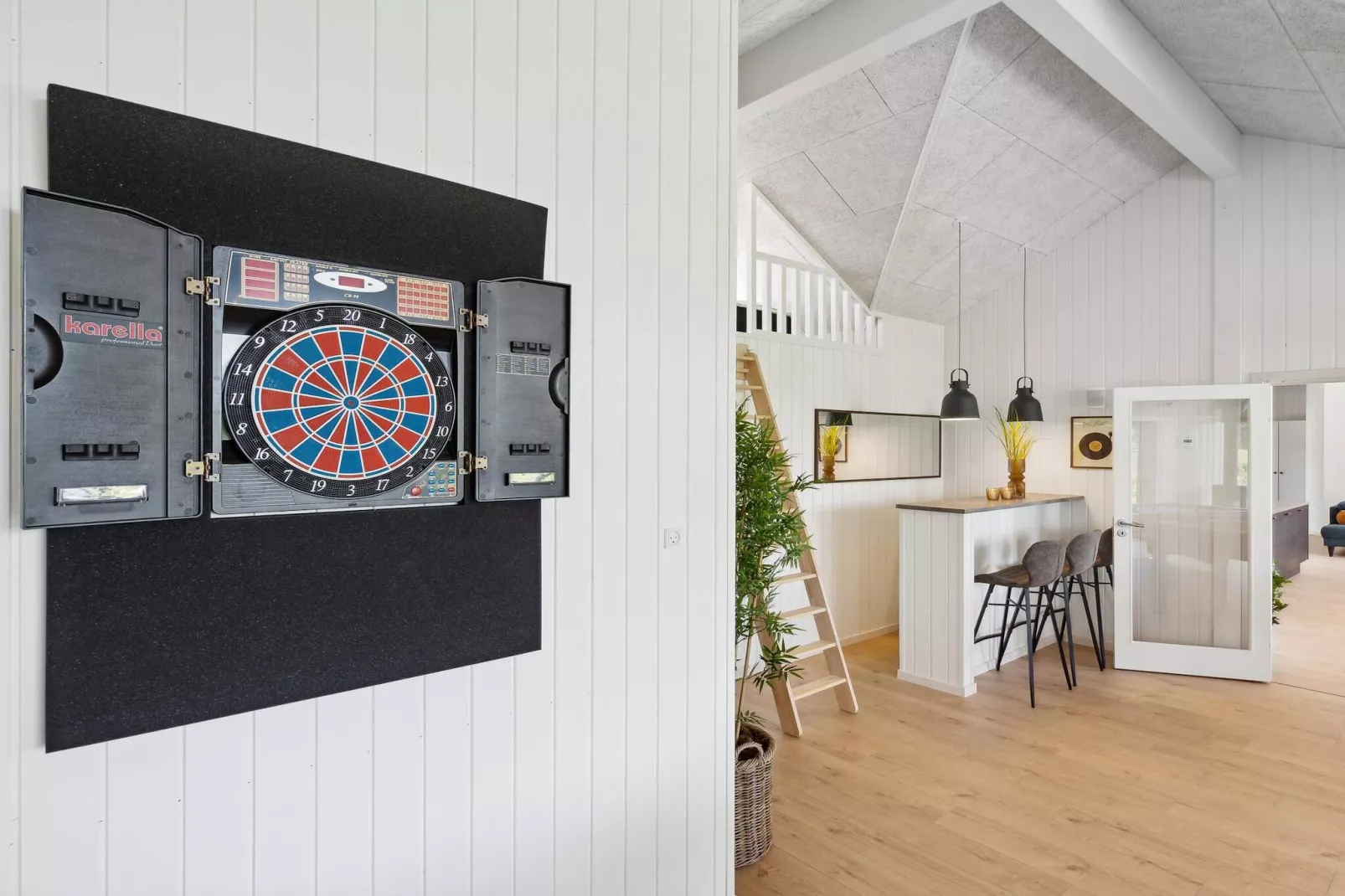 5 Sterne Ferienhaus in Glesborg-Innenbereich