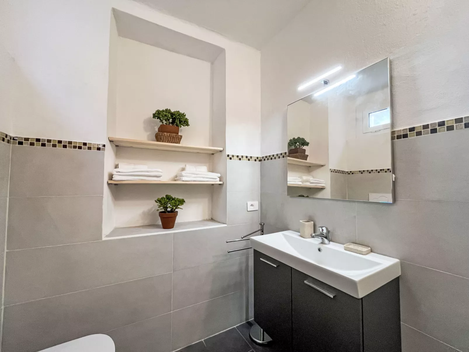 Borgo Olimpo-Drinnen