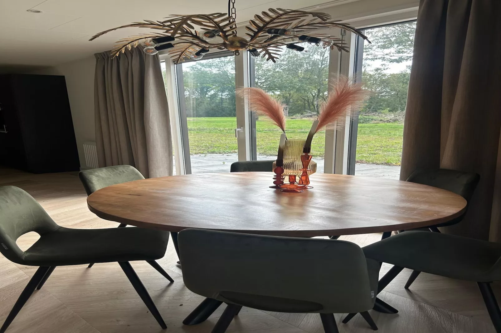 De Steppe 12 pax - 2 - Dining room