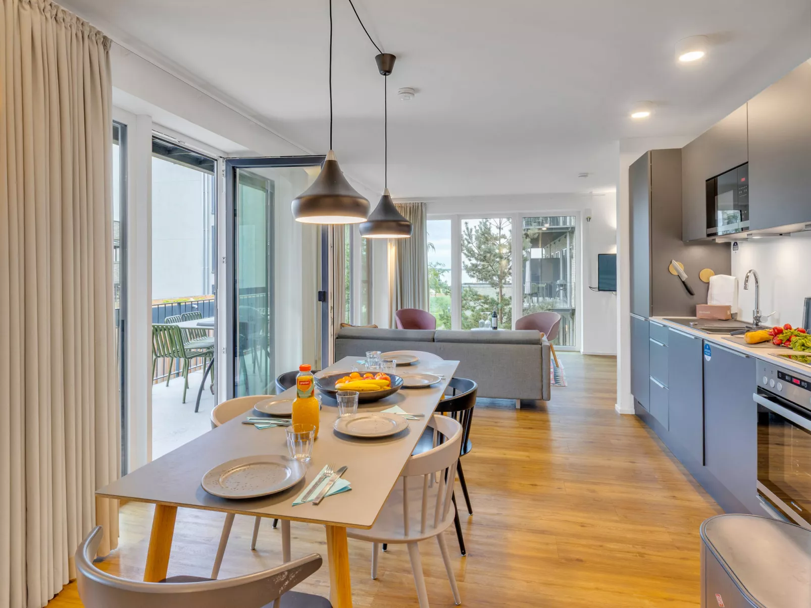 Penthouse Dümmerblick - Dedans