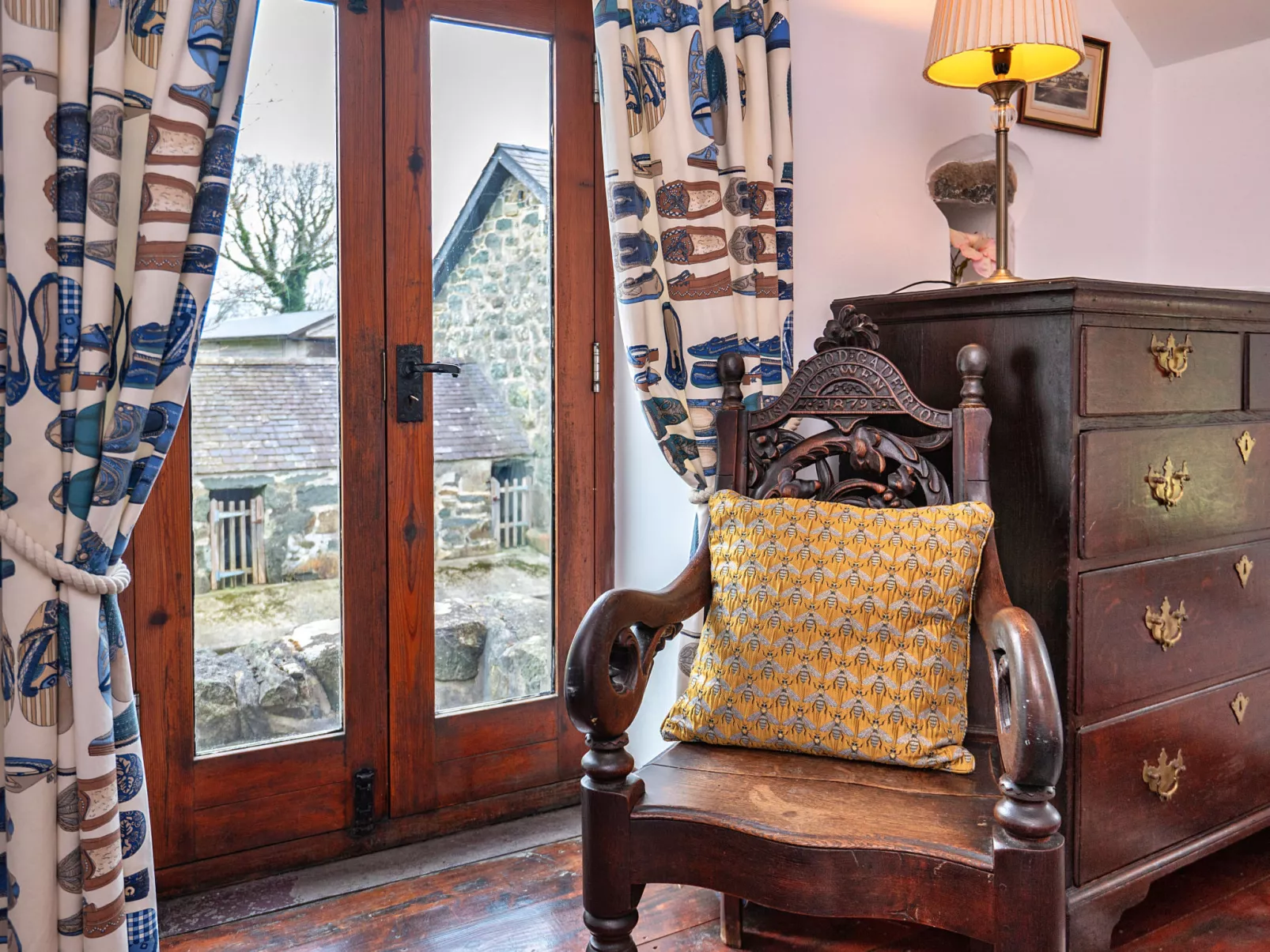 The Coach House at Tyddyn-y-Felin-Dehors