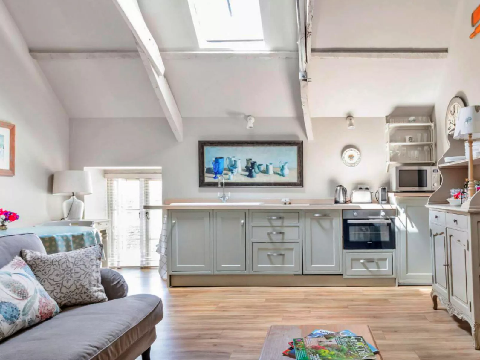 The Hayloft at Yealmpton-Inside