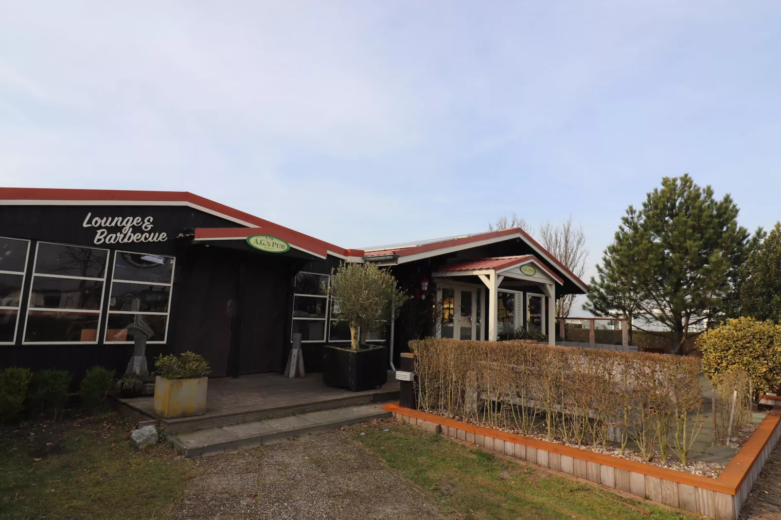 Duinchalet-Parkeinrichtungen