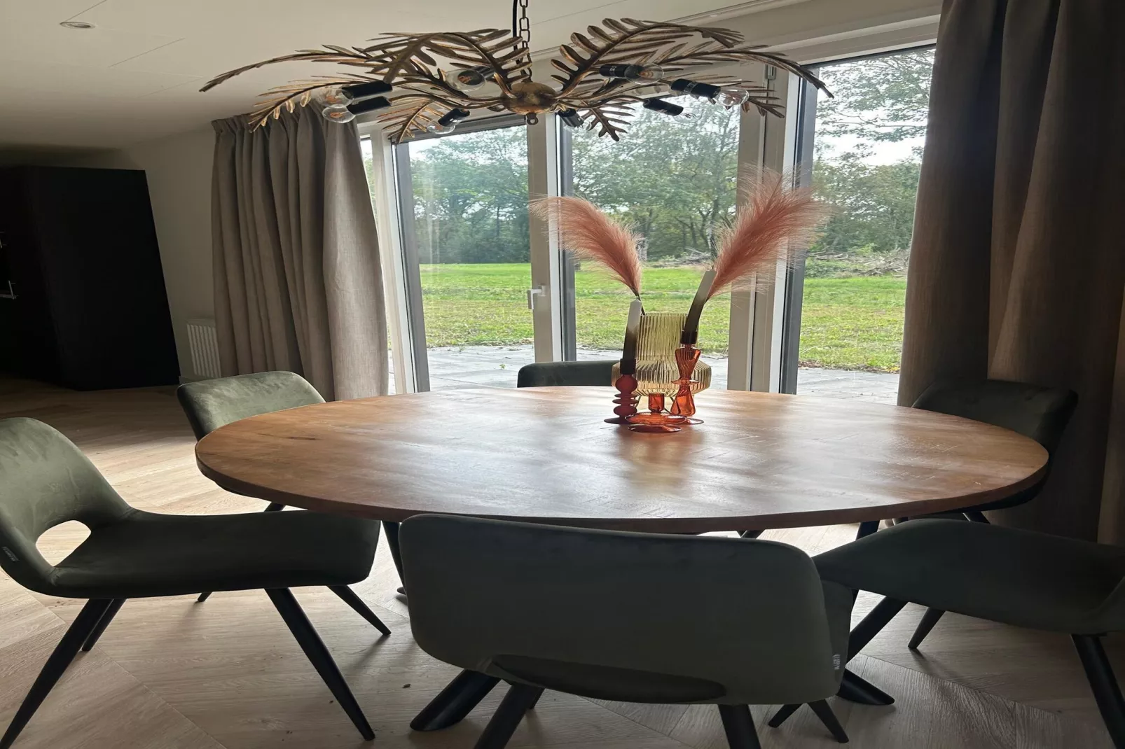 De Steppe 8 pax - 4-Dining room