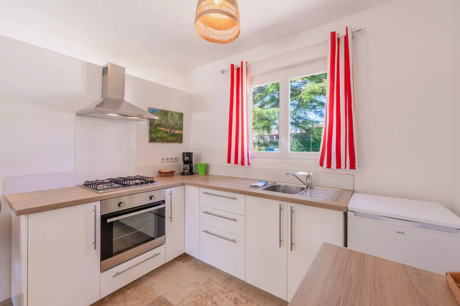 Mas authentique à Paradou Alpilles-Kitchen