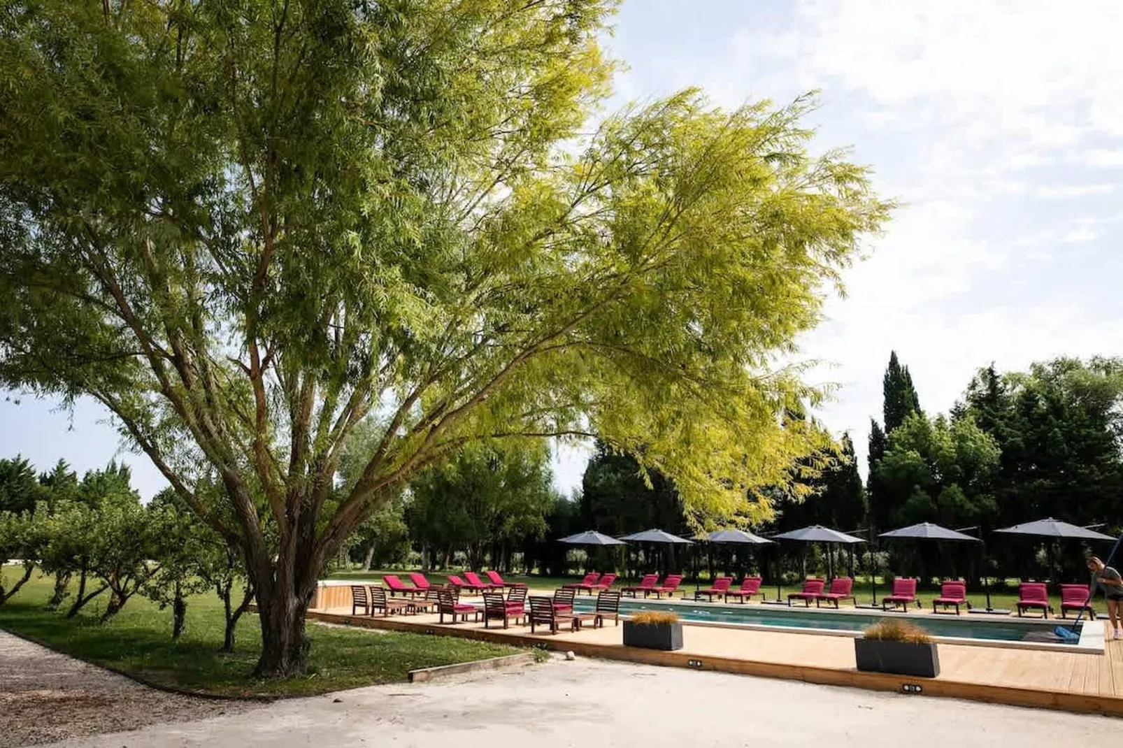 Charmant Mas Provençal avec piscine et jacuzzis-Swimming pool