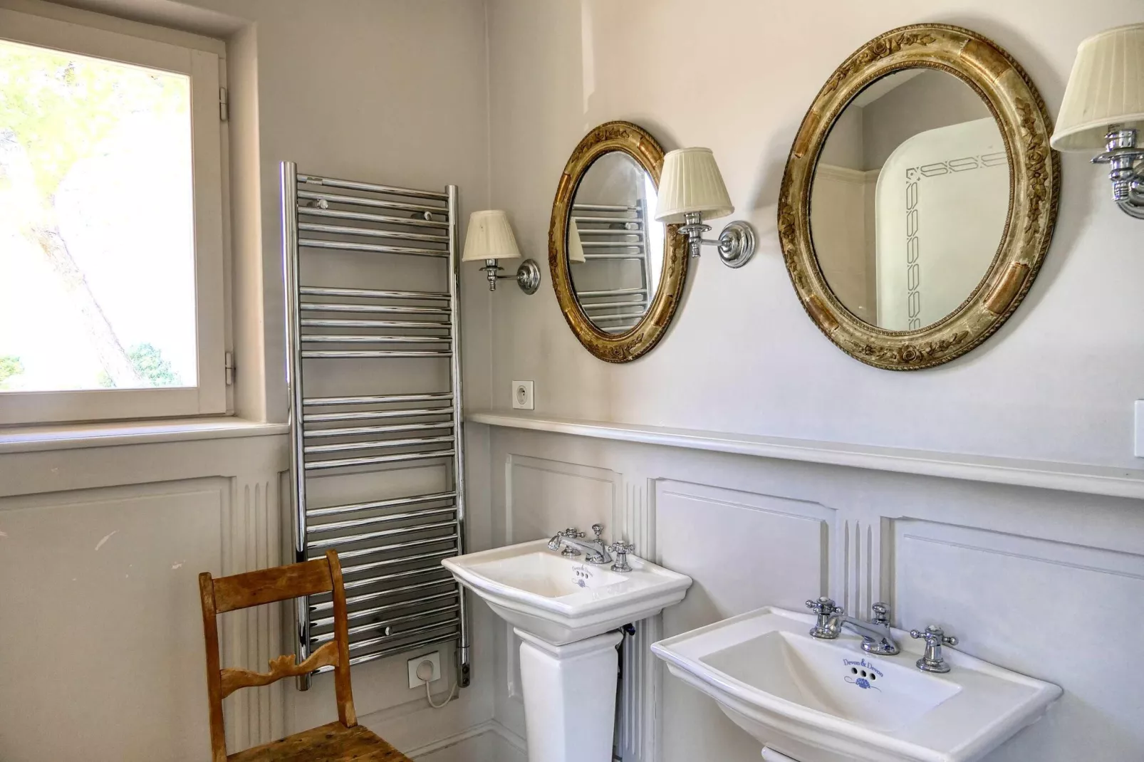 Villa Maquis – Charme provençal & vue d’exception-Badezimmer