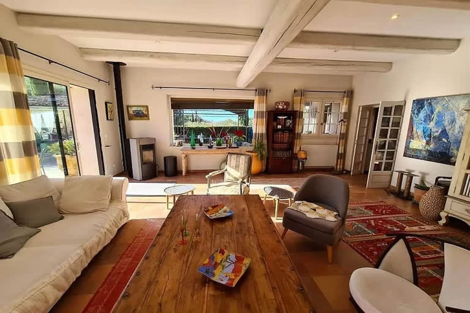 La Maison de Robion-Salon