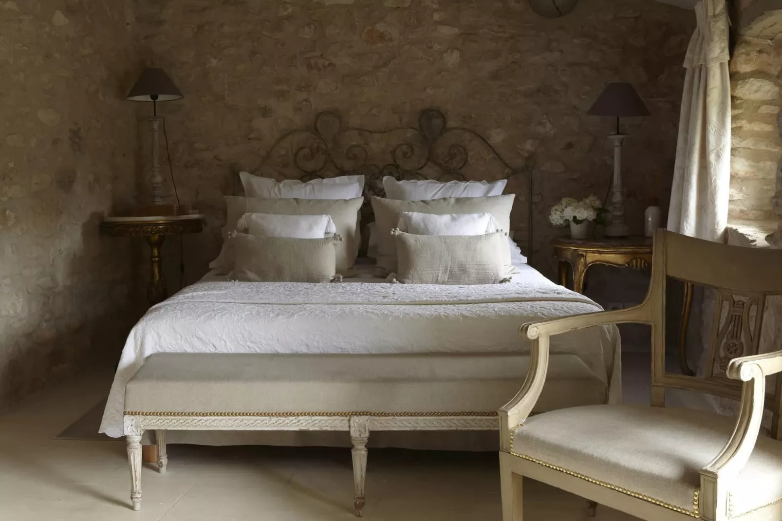 Villa Cépage - Villa De Luxe Au Coeur Du Lubéron-Schlafzimmer