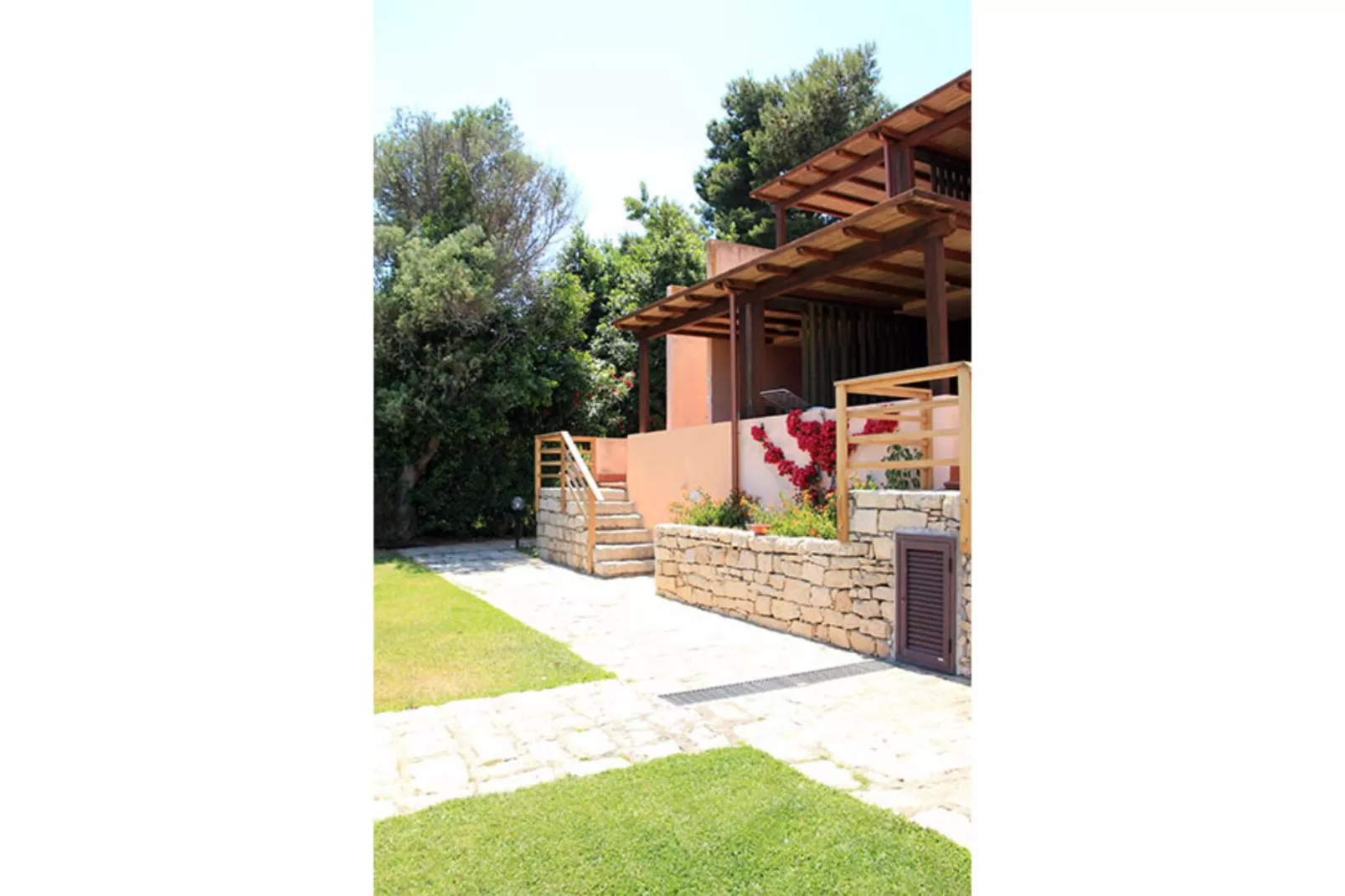 Porto Laconia Residence Appartamento B - Terrasse / balcon