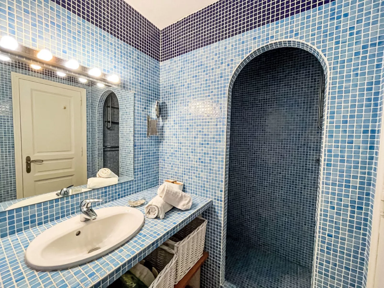 Le Grand Pin - Drinnen