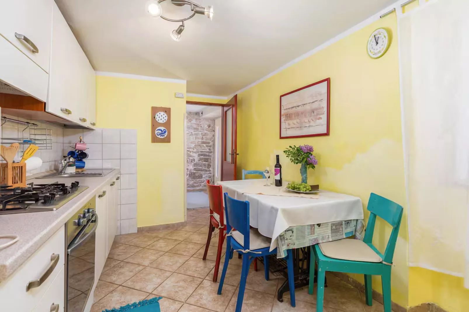 Holiday Home Lucia-Küche