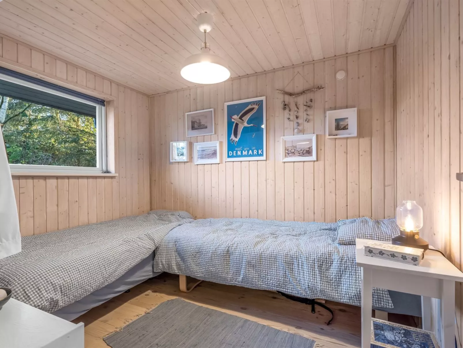 "Åse" - 1.3km from the sea-Drinnen