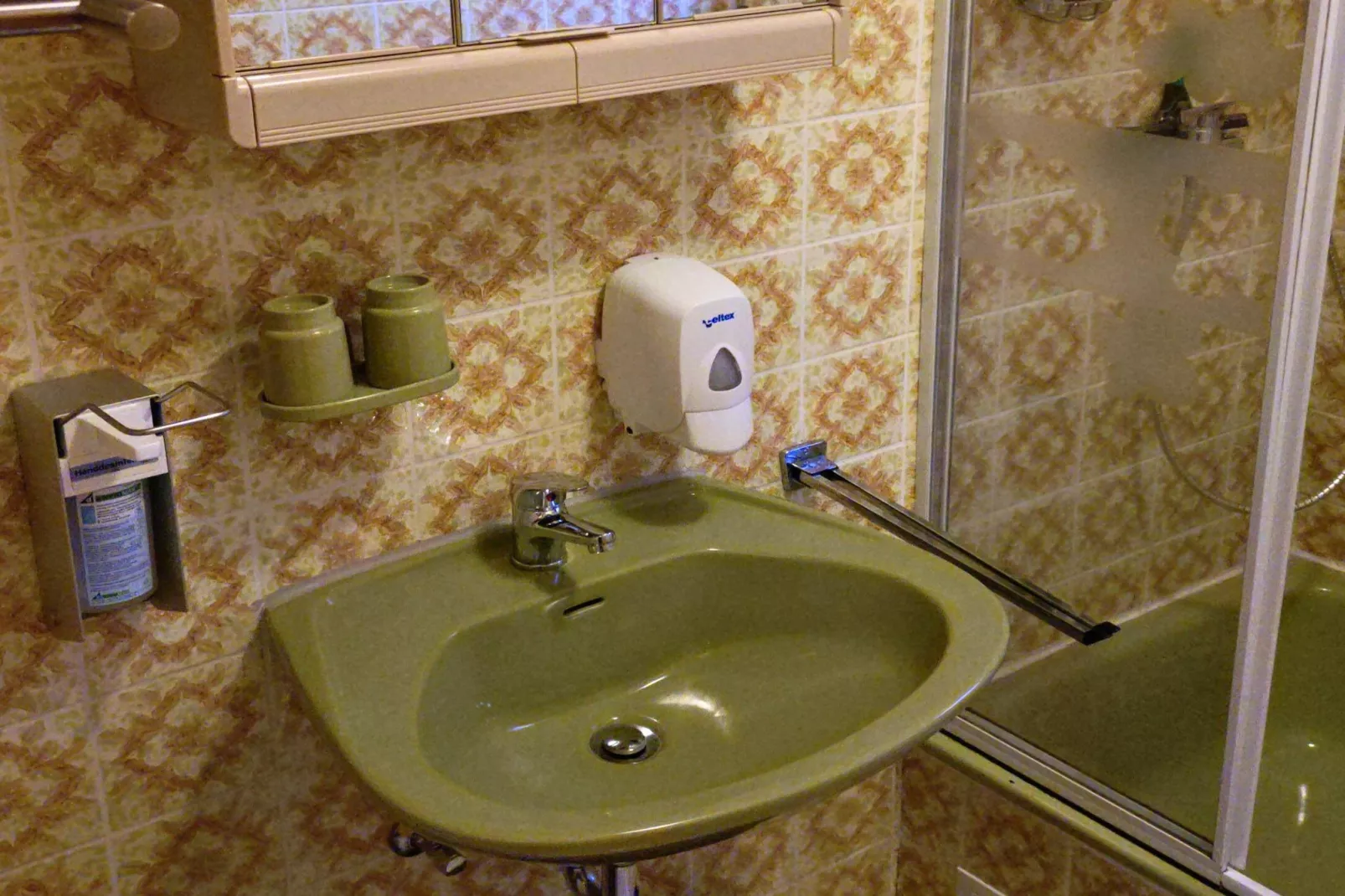 Ferienwohnung in Arrach bei Großer Arber-Badezimmer