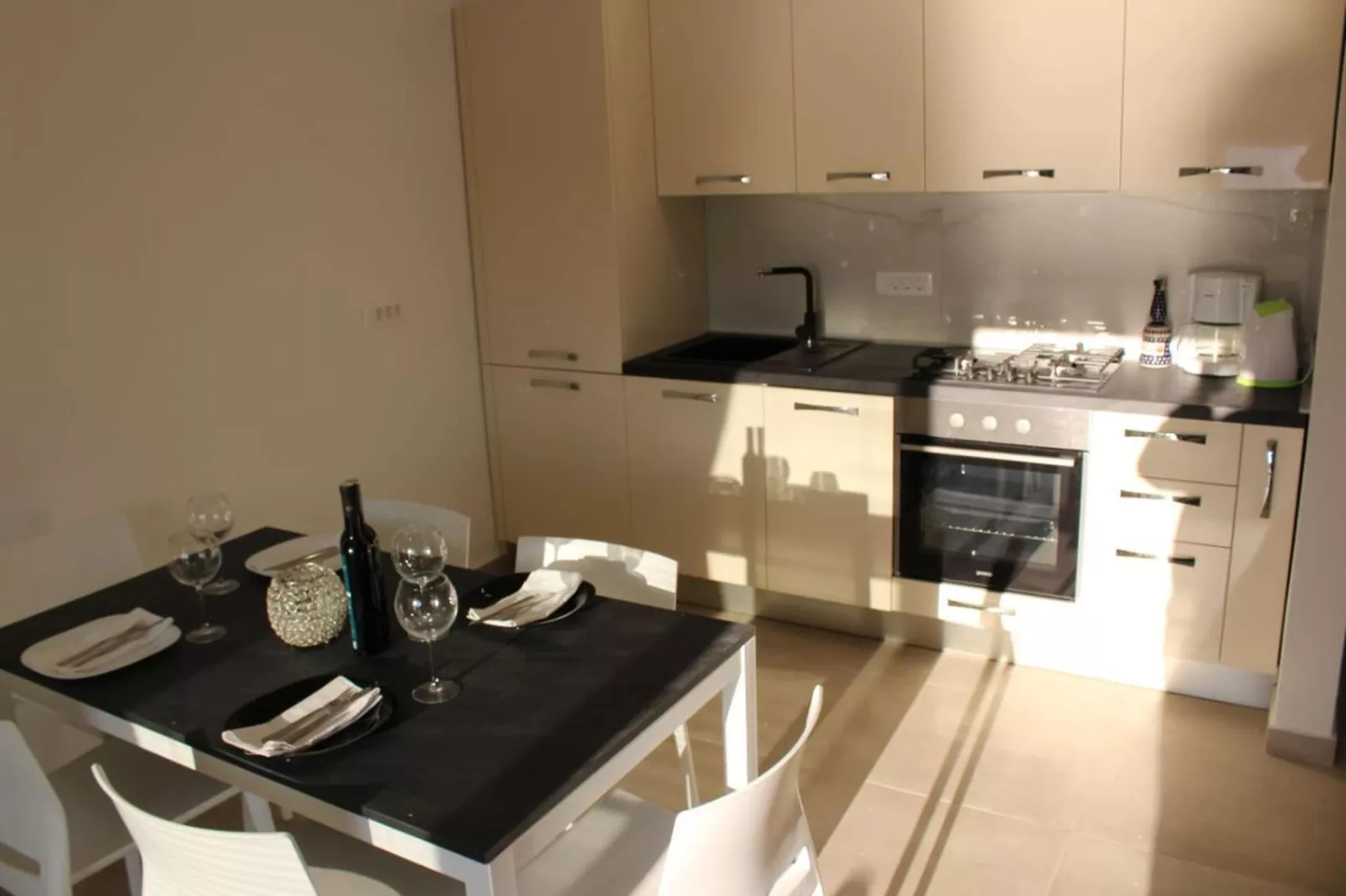 Sv Marija2 - Ferienwohnung 4 - Typ 4plus2-Küche