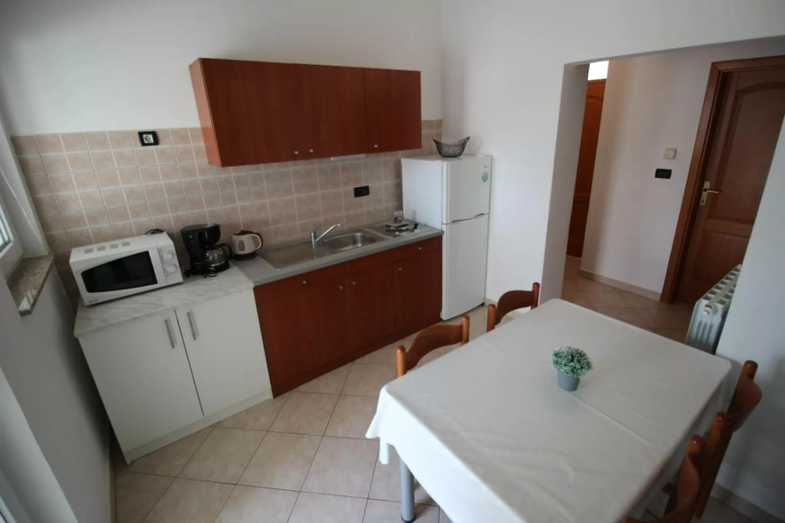 Sv Marija I-Ferienwohnung 2 - Typ 2plus2-Esszimmer