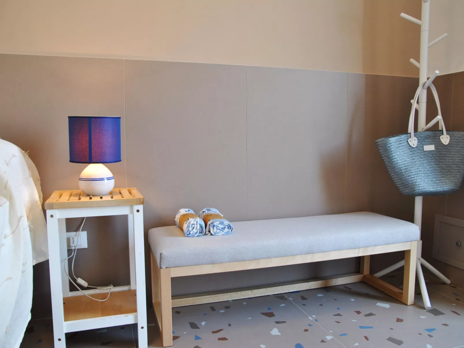 Bouganville - Drinnen