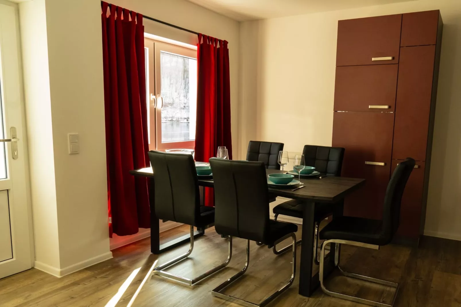 Altes Bootshaus alle Wohnungen-Salle à manger