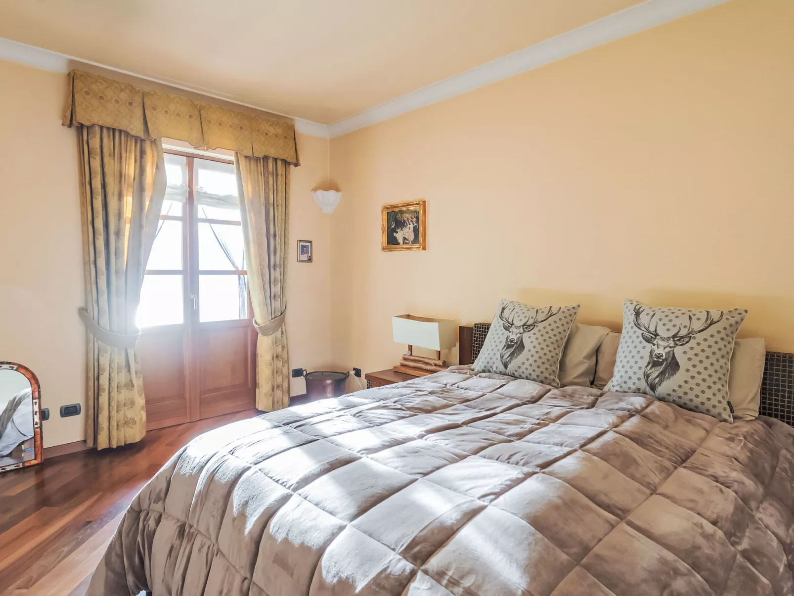 Casa Muschialli-Inside