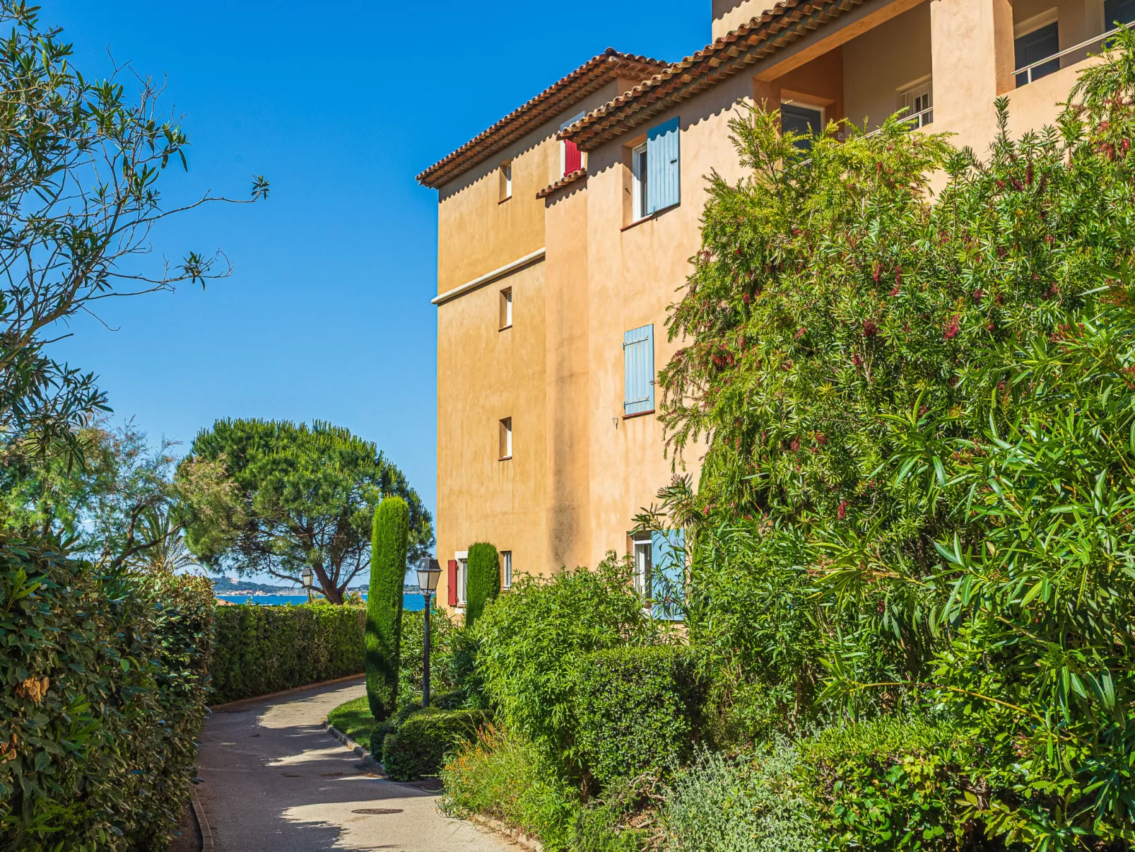 Les Rivages de Coudoulière - Drinnen