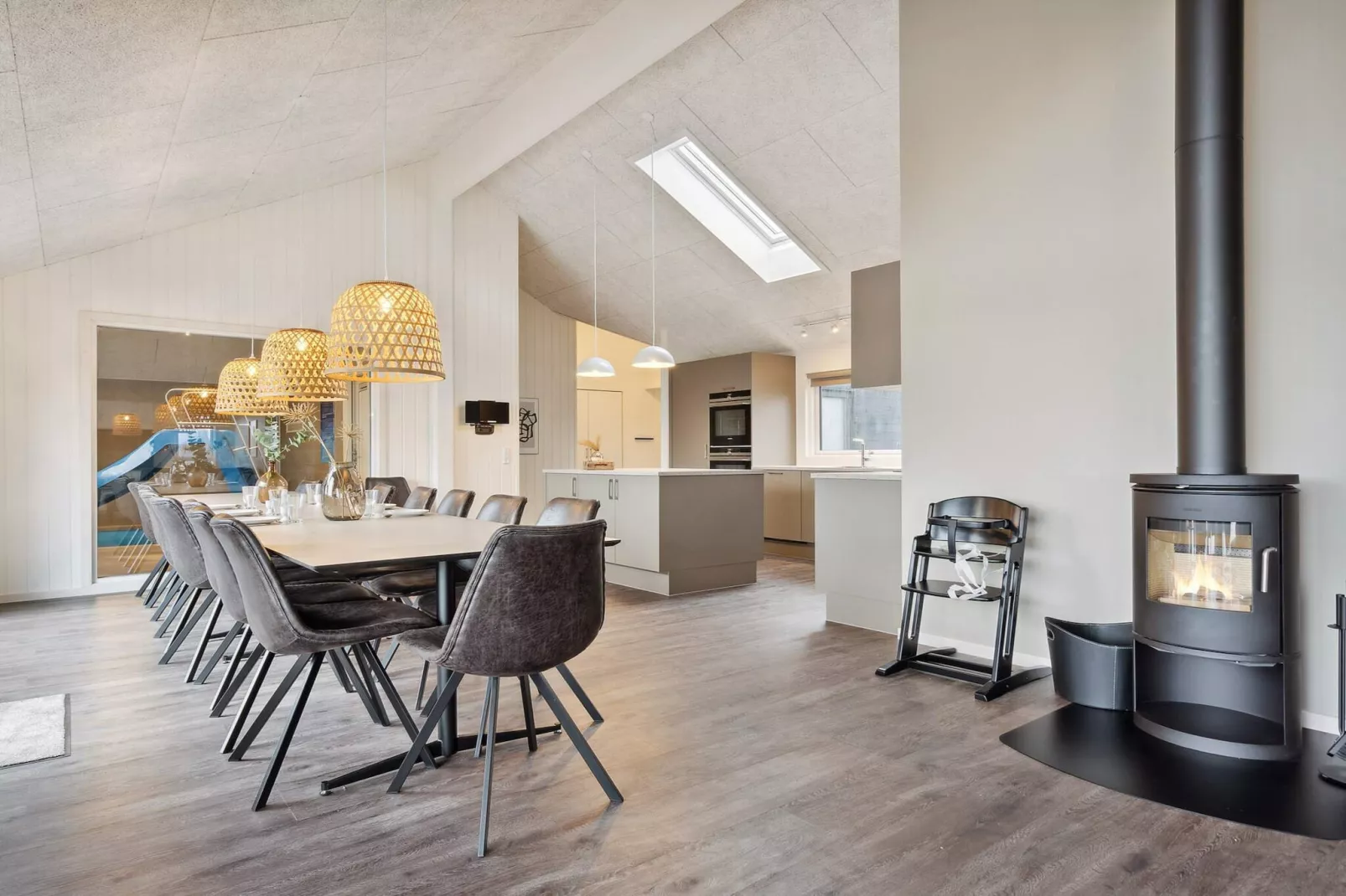 5 star holiday home in Bogense - Indoor