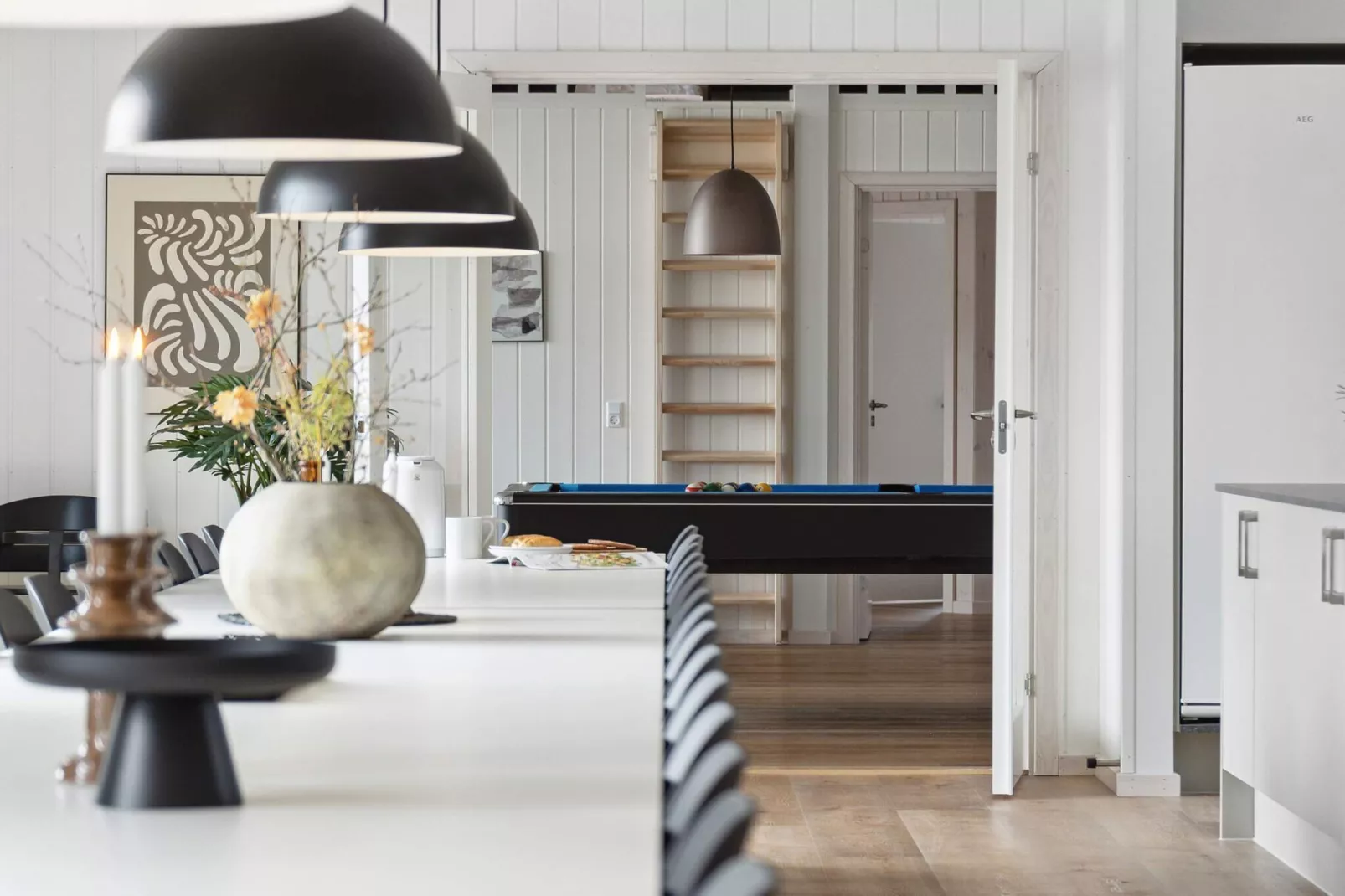 5 star holiday home in Idestrup - Indoor