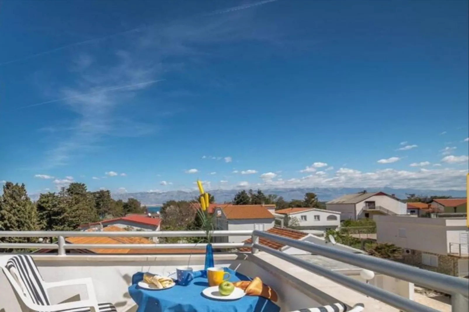 Apartments Anamarija - One Bedroom Apartment with Balcony (A2+2) 7 - Terrasse / balcon